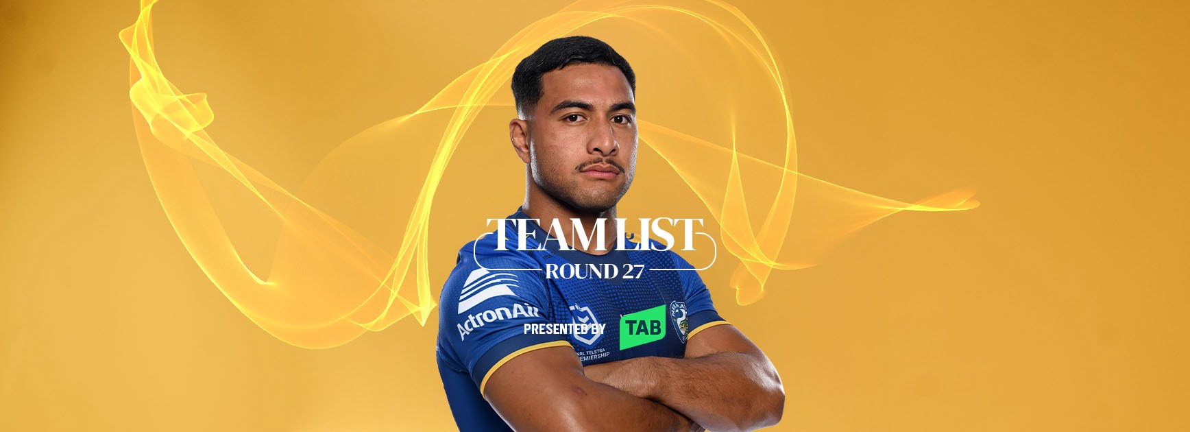 NRL Team List: Round 27