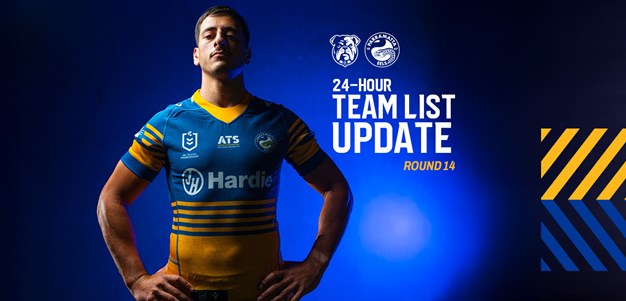 NRL Team List Update: Round 14