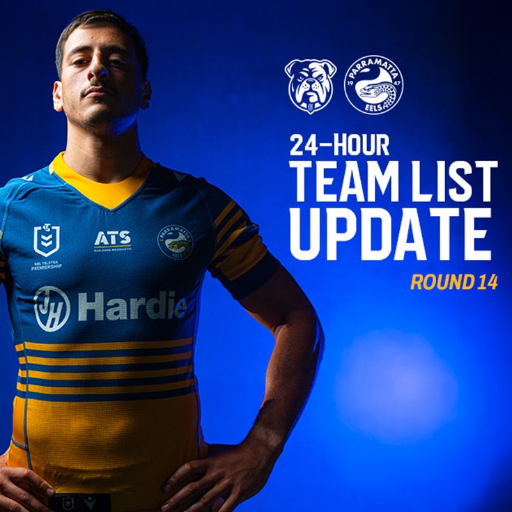 NRL Team List Update: Round 14