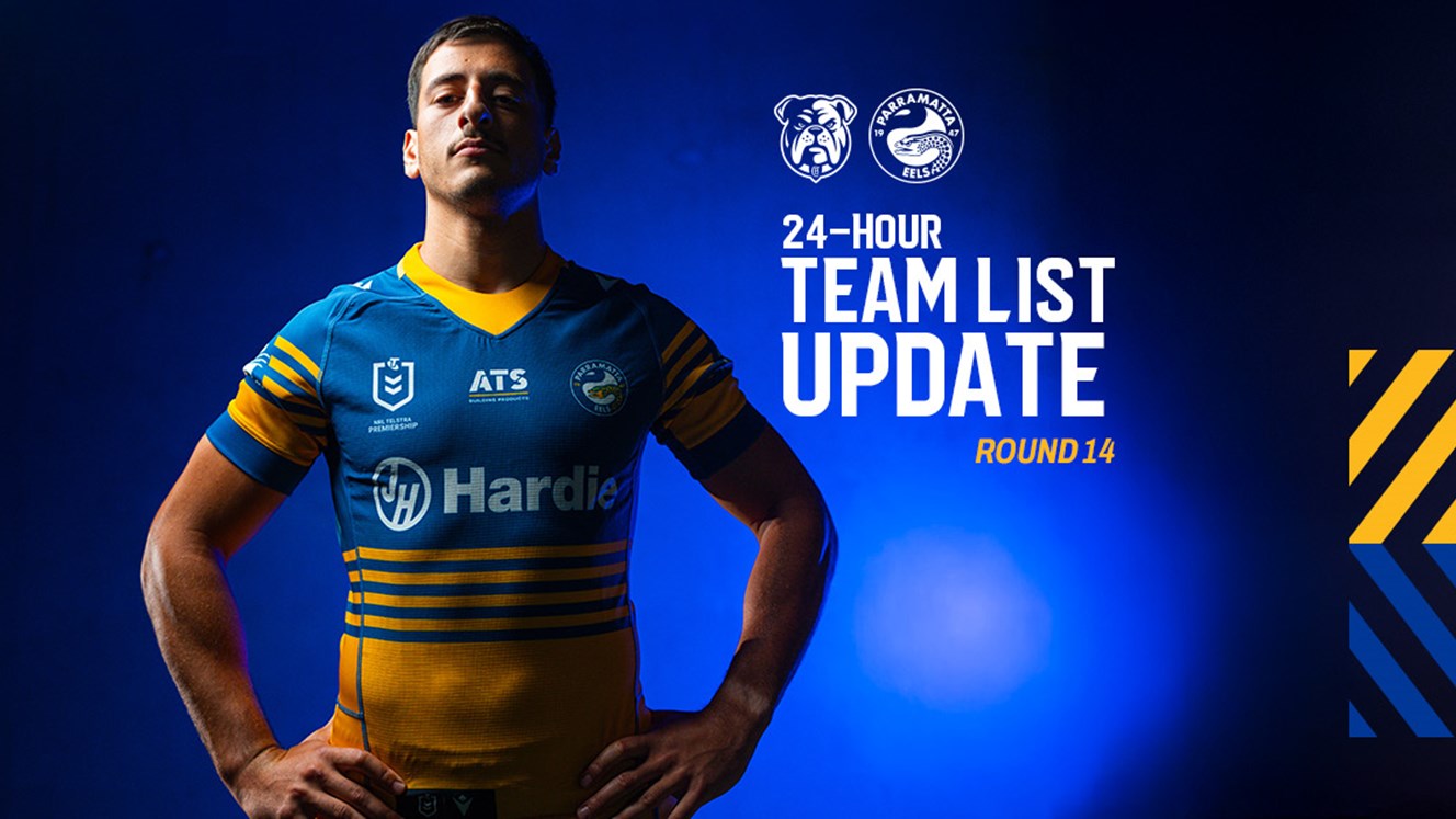 NRL Team List Update: Round 14