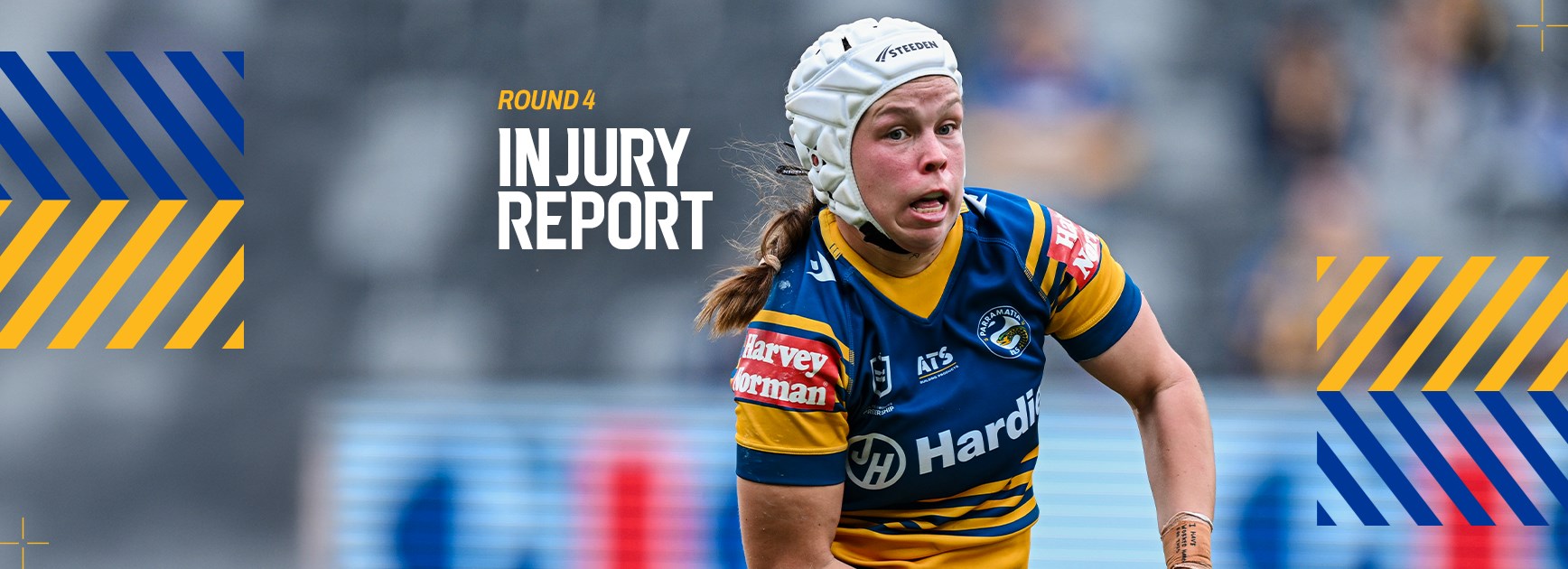 NRLW  Injury Report: Round 4