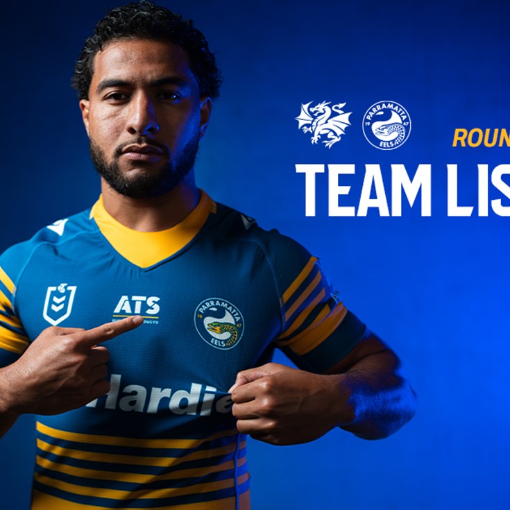NRL Team List: Round 27
