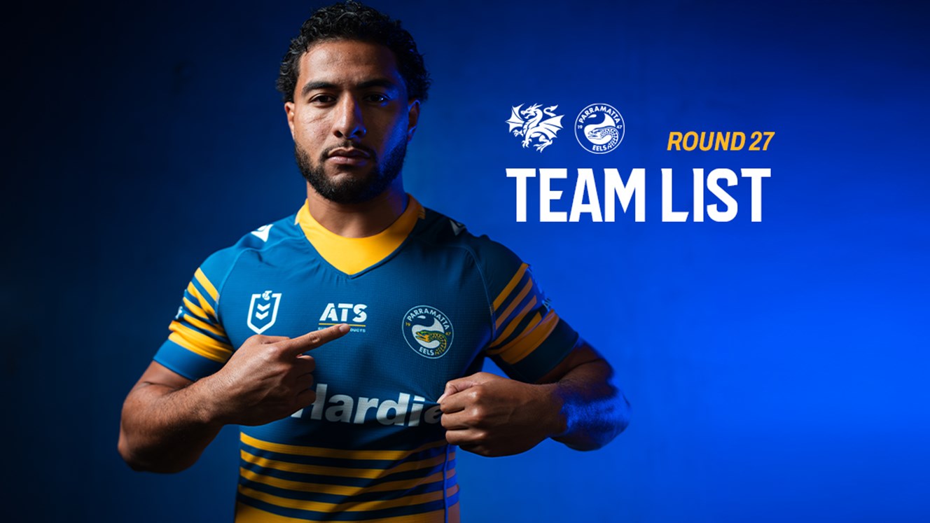 NRL Team List: Round 27