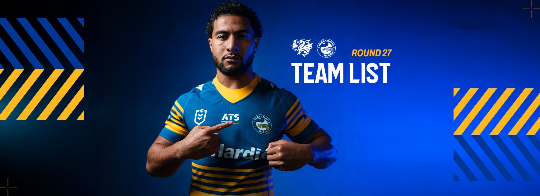 NRL Team List: Round 27