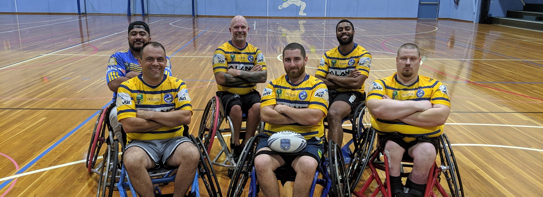Eels Wheelchair Rugby League defeated in Semi Finals