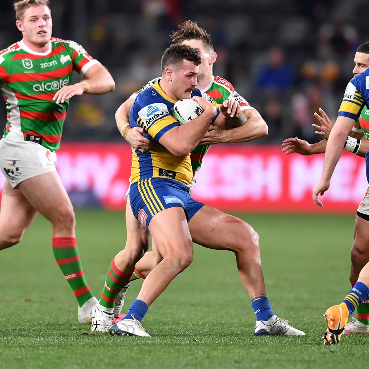 Campbell-Gillard charged by Match Review Committee