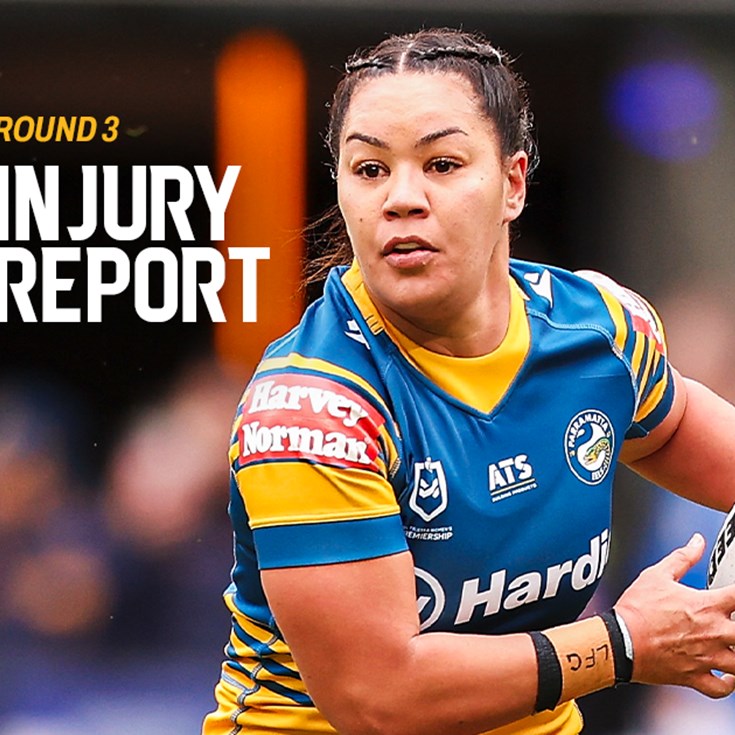 NRLW Injury Report: Round 3