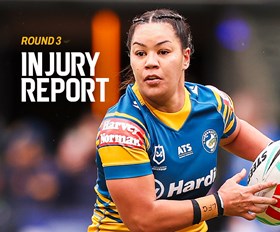 NRLW Injury Report: Round 3
