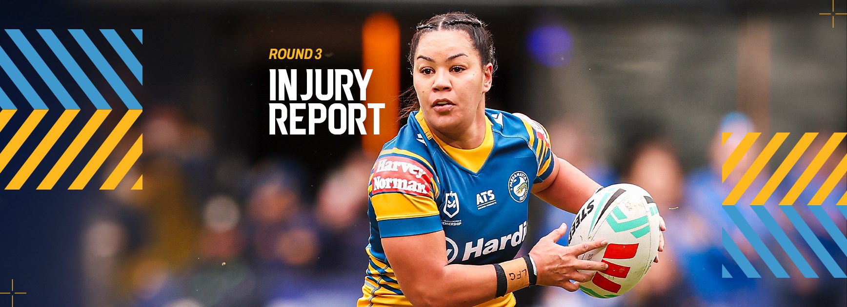 NRLW Injury Report: Round 3