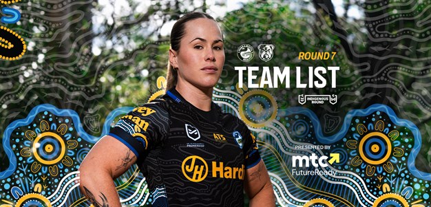 NRLW Team List: Round 7