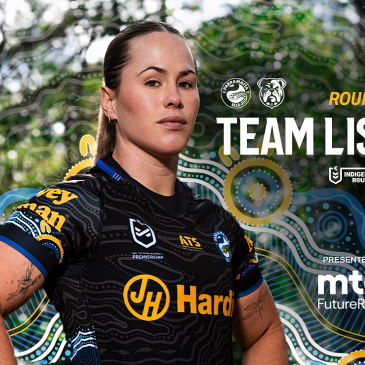 NRLW Team List: Round 7