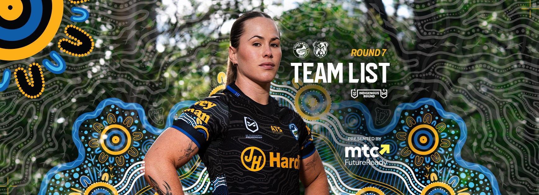 NRLW Team List: Round 7