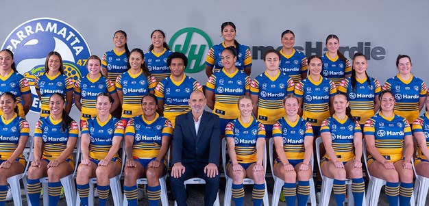 Eels 2026 NRLW squad confirmed