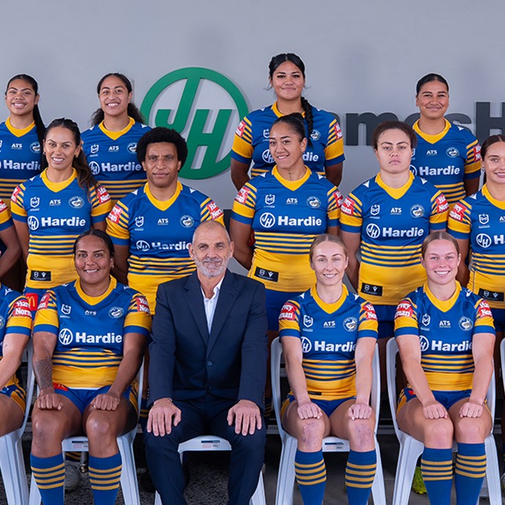 Eels 2026 NRLW squad confirmed