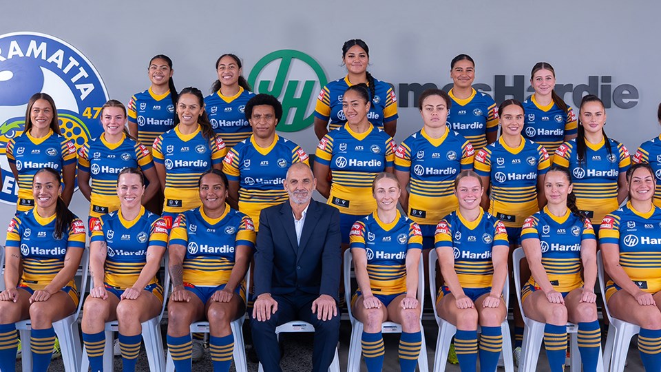 Eels 2026 NRLW squad confirmed