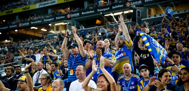 Important Members Information - Eels v Panthers, Round Five