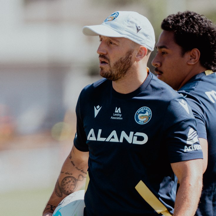 New Eels put through paces in pre-season