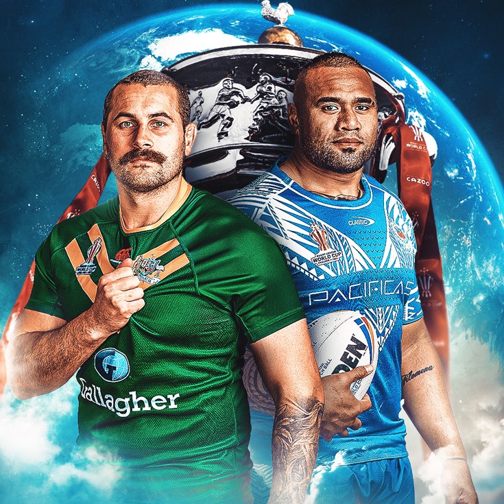 Eels props to collide in World Cup Final