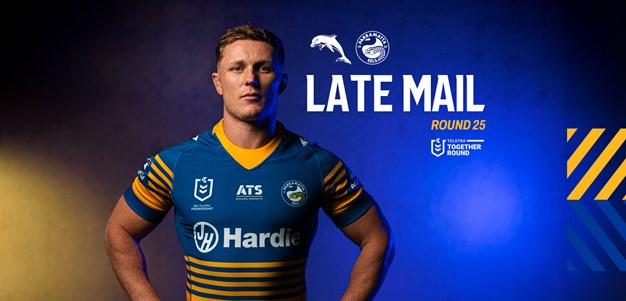 NRL Late Mail: Round 25