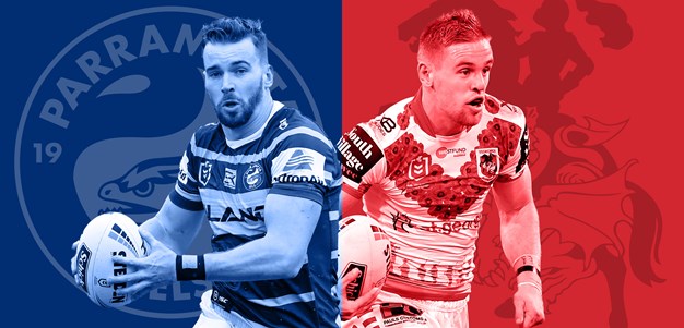 Match Preview: Eels v Dragons, Round Eight
