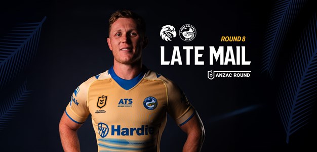 NRL Late Mail: Round 8