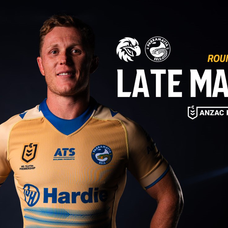 NRL Late Mail: Round 8