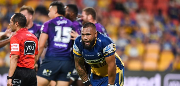 Eels fall short to Storm in Qualifying Final