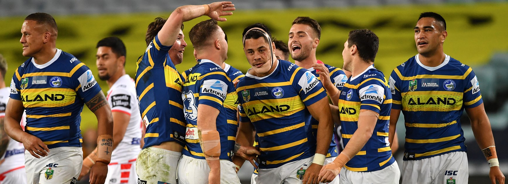 Hayne hat-trick blows out Dragons