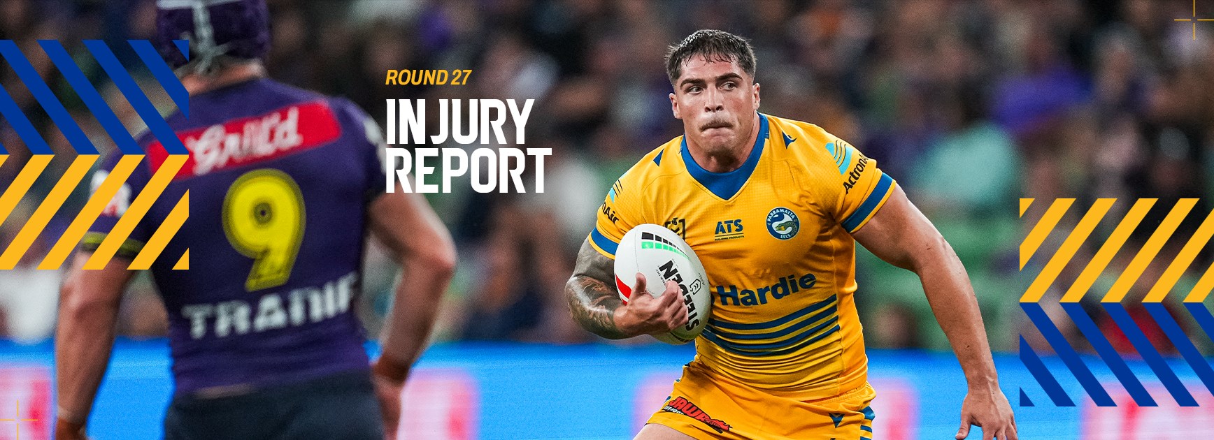NRL Injury Report: Round 27