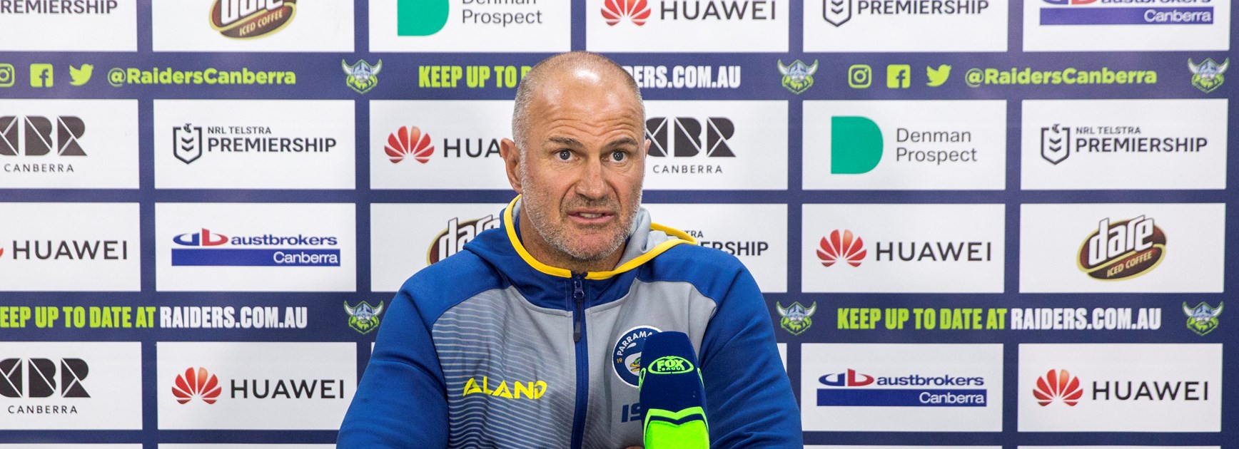 Arthur makes no excuses for Eels loss