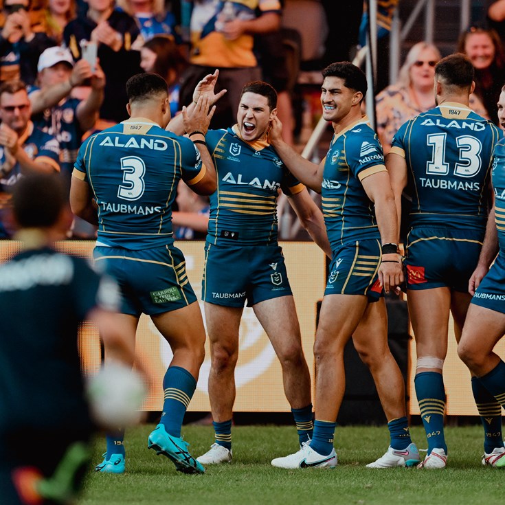 NRL Match Highlights: Eels v Bulldogs