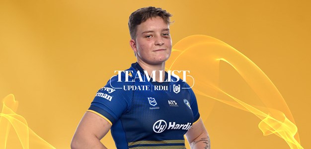 NRLW Team List Update: Round 11