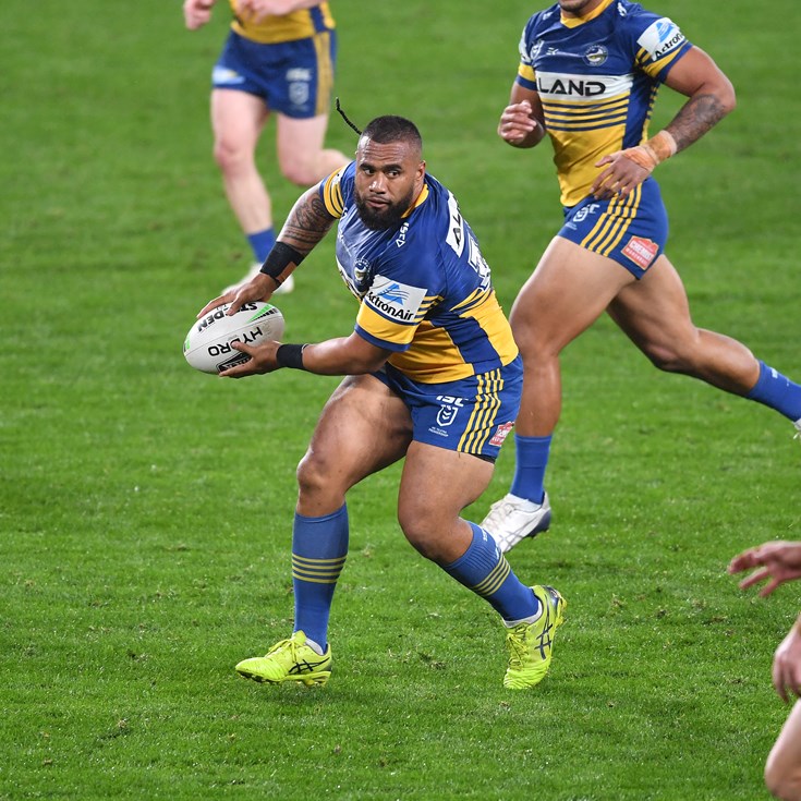 Eels duo charged by Match Review Committee