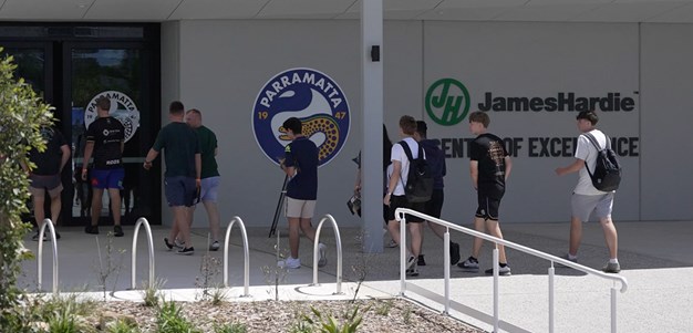 Eels Institute Open Day: Saturday 20 December