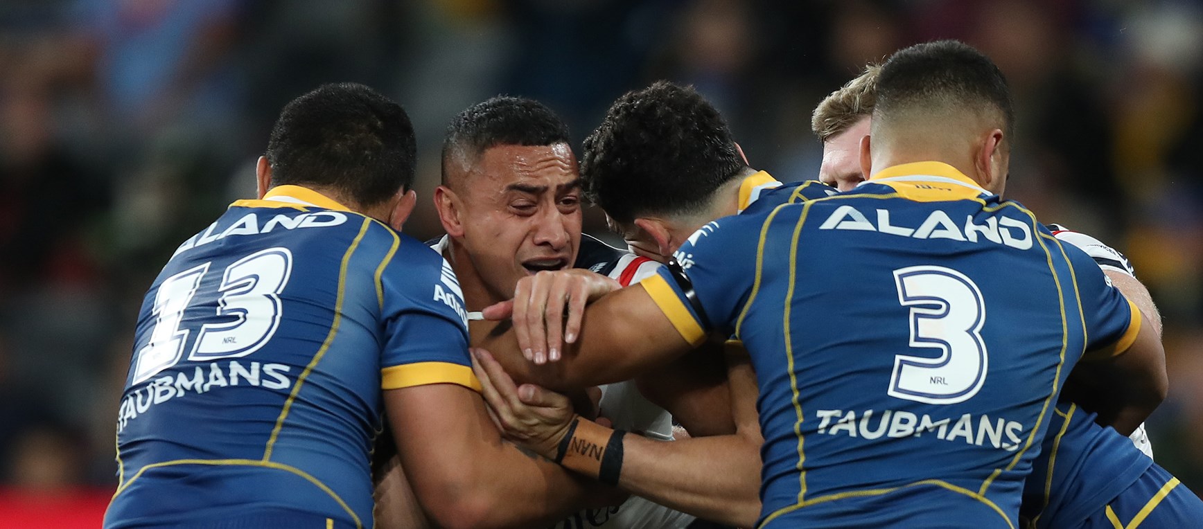 Eels v Roosters Round 15 Gallery