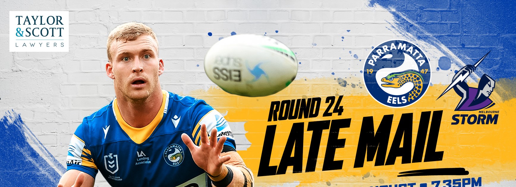 Late Mail - Storm v Eels, Round 24