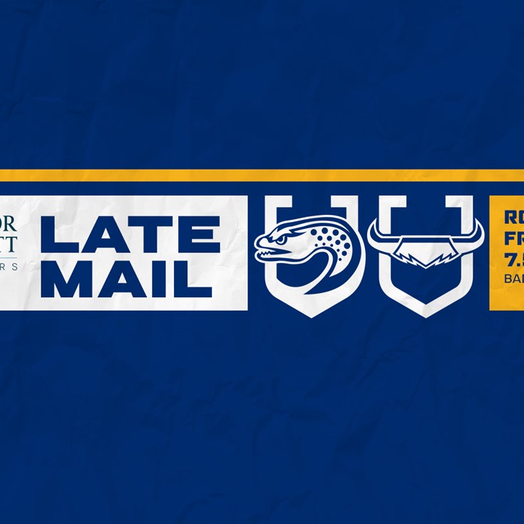 Late Mail: Eels v Cowboys, Round Eight