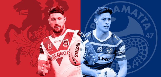 Match Preview: Dragons v Eels, Round 20