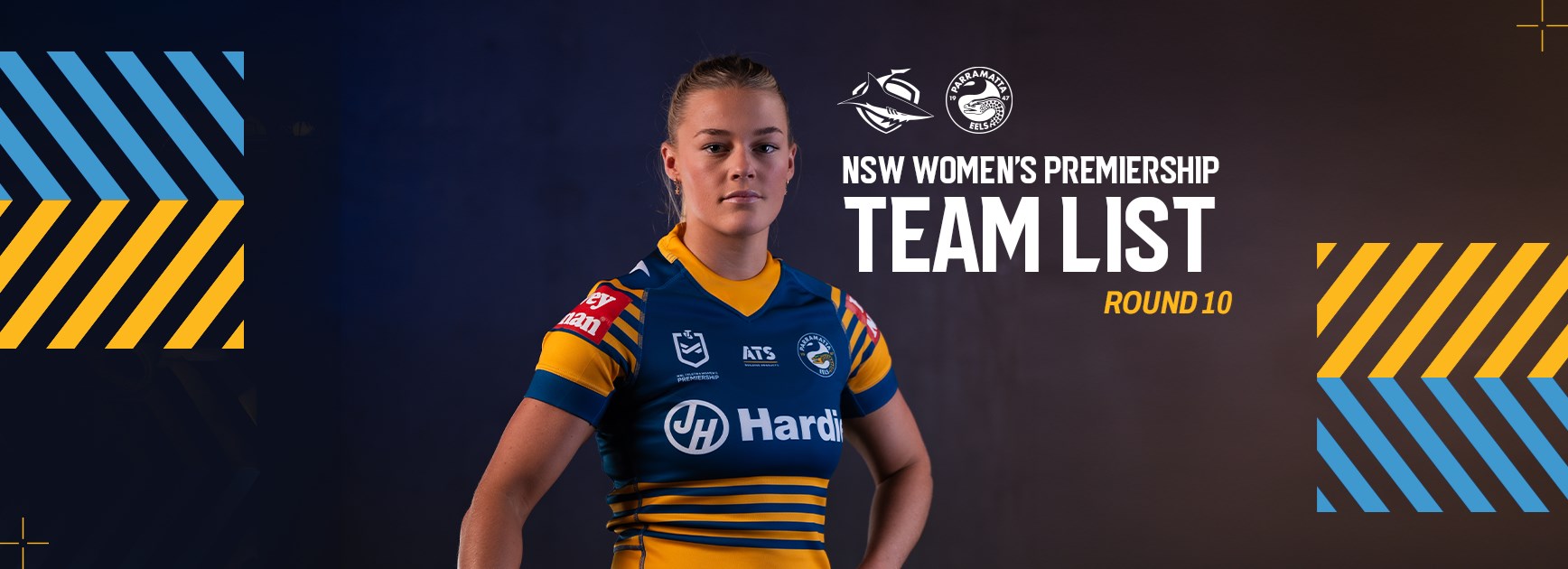 NSW Women's Premiership Team List: Round 10