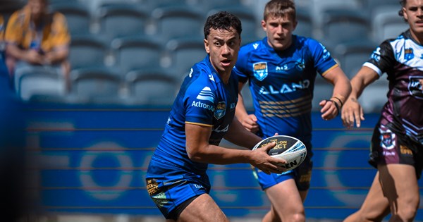 NSW Cup Match Highlights: Eels v Sea Eagles | Eels