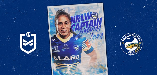 Simaima Taufa named NRLW Captain