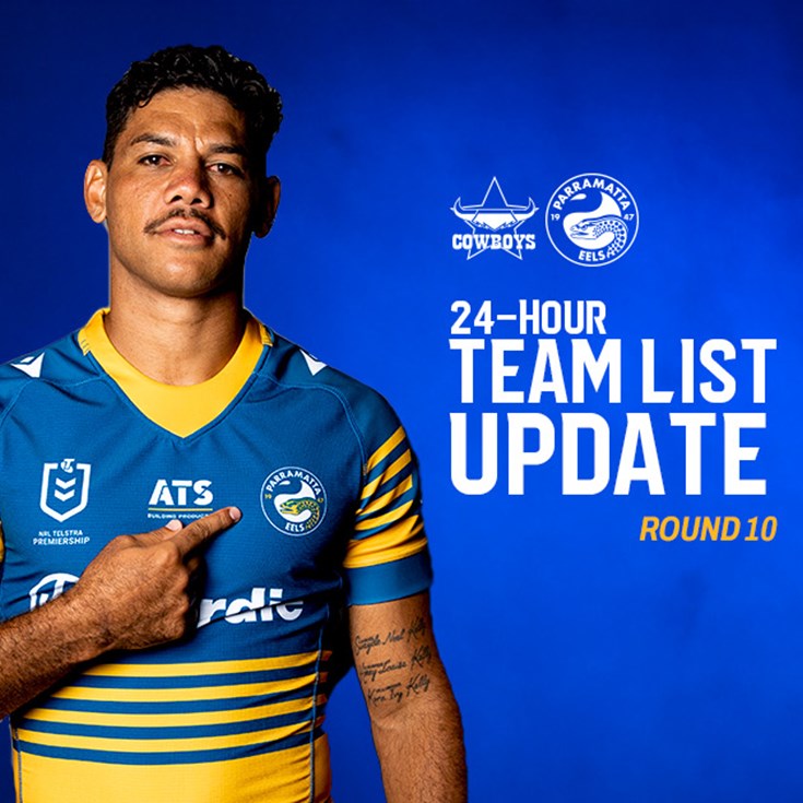 NRL Team List Update: Round 10