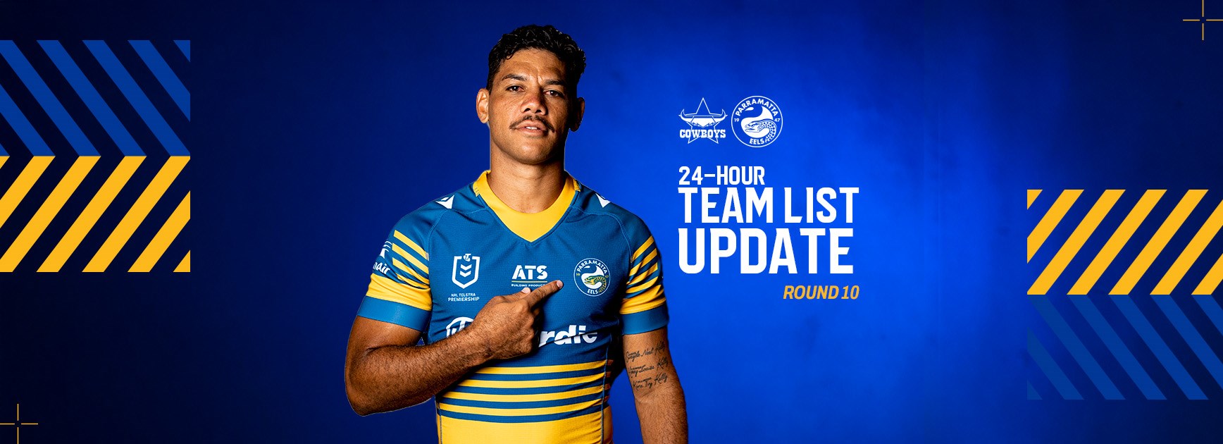 NRL Team List Update: Round 10