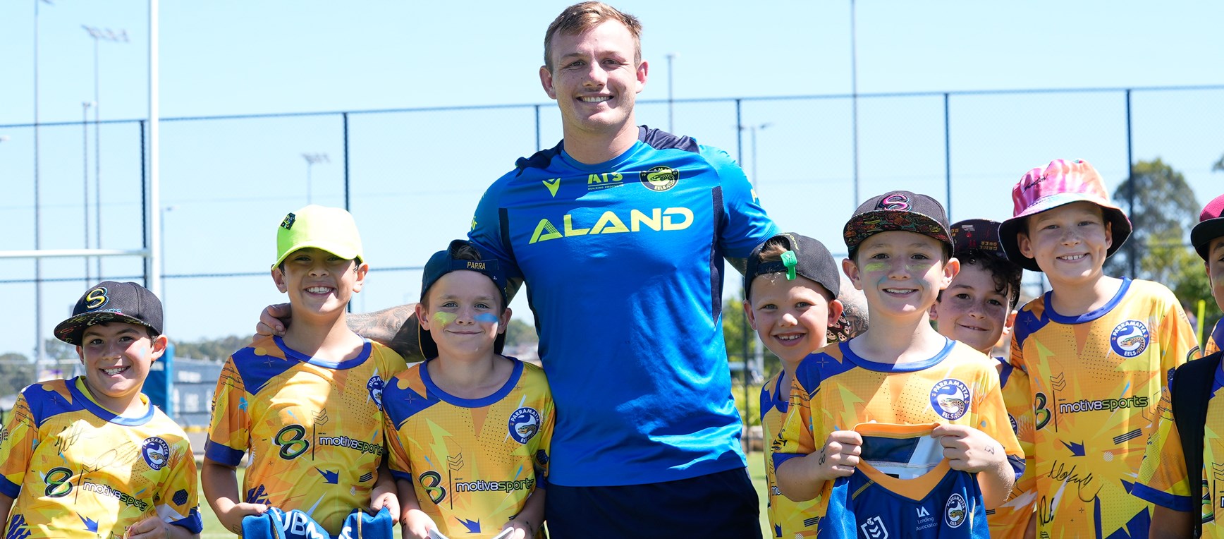 In pictures: Eels x Motiv8sports holiday camp