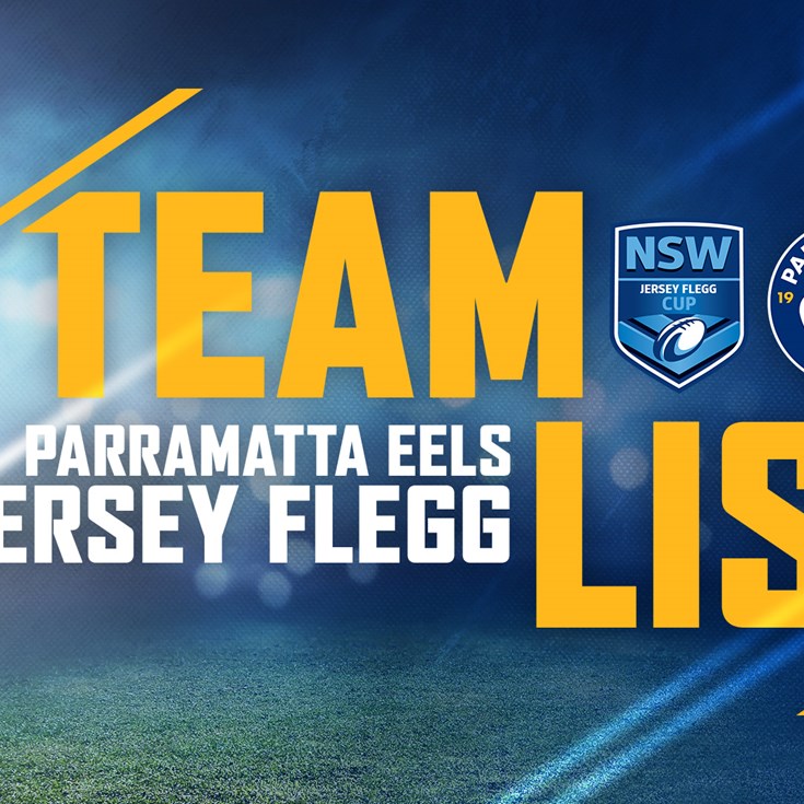 Jersey Flegg v Dragons Round 20 Team List