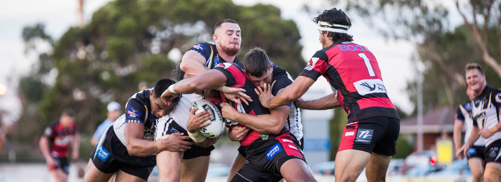 Magpies draw with Bears in preseason trial