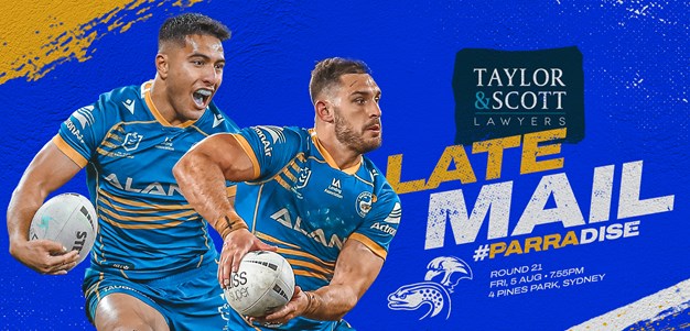 Late Mail - Sea Eagles v Eels, Round 21