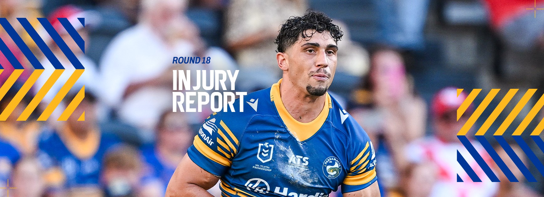 NRL Injury Report: Round 18