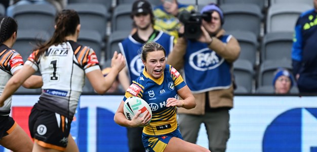 NRLW Match Highlights: Eels v Tigers