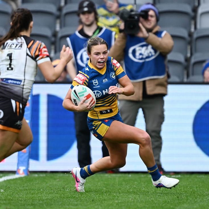 NRLW Match Highlights: Eels v Tigers